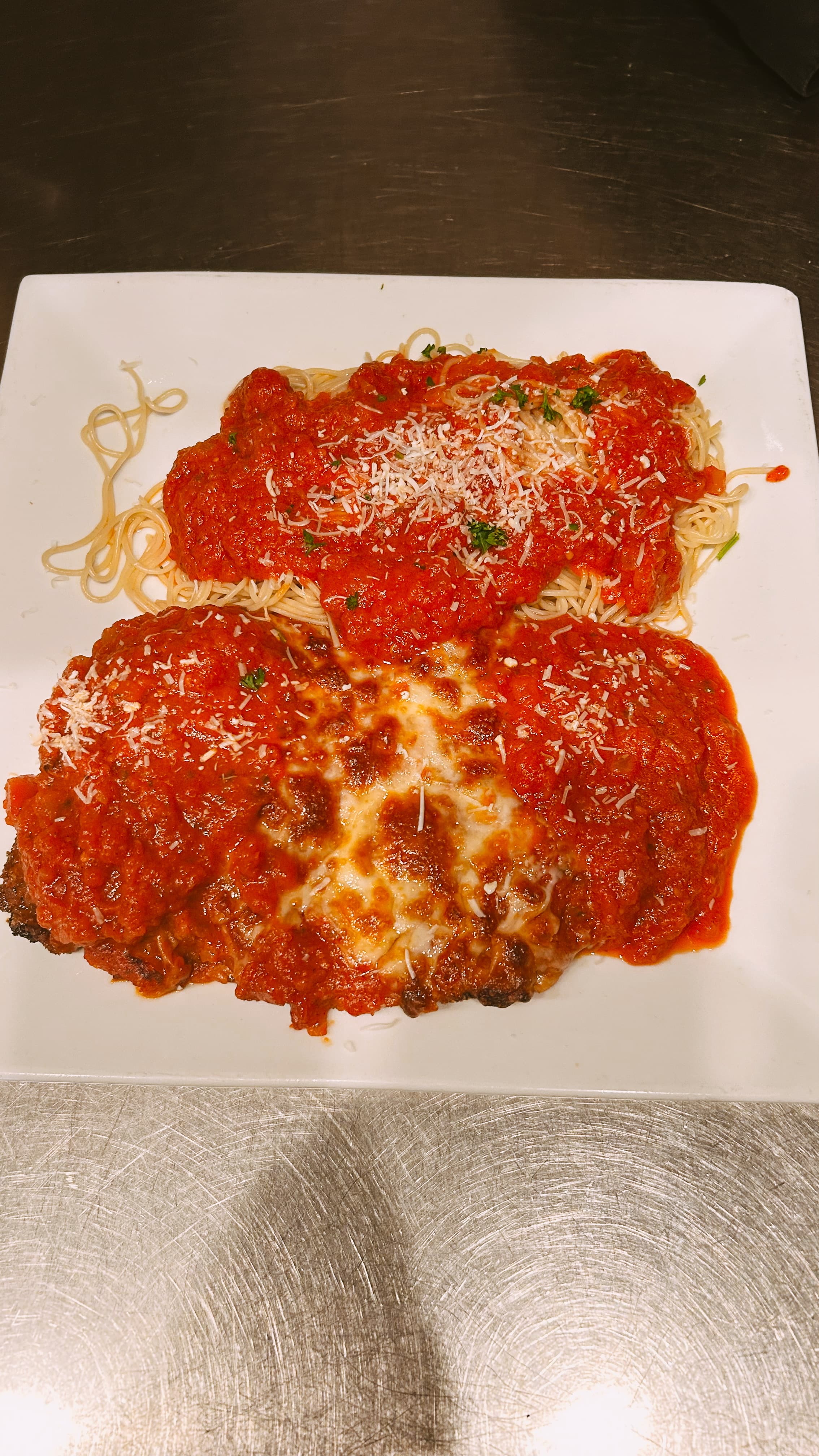 Cozy restaurant atmosphere at Mama Mia's Ristorante showing intimate dining tables and Italian ambiance in Marmora New Jersey