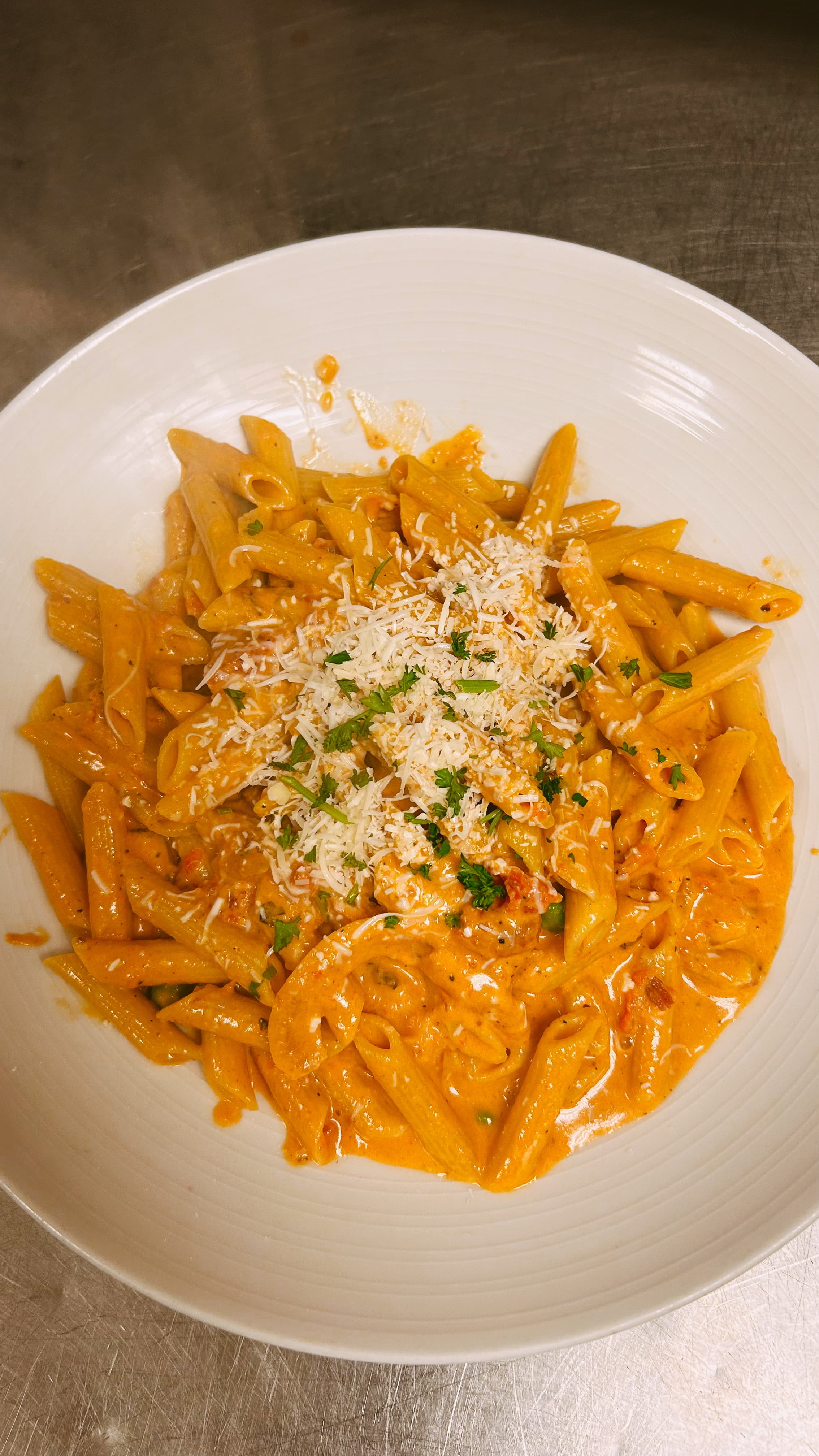 Happy diners enjoying authentic Italian meals at Mama Mia's Ristorante in Marmora NJ, showcasing family-friendly dining experience